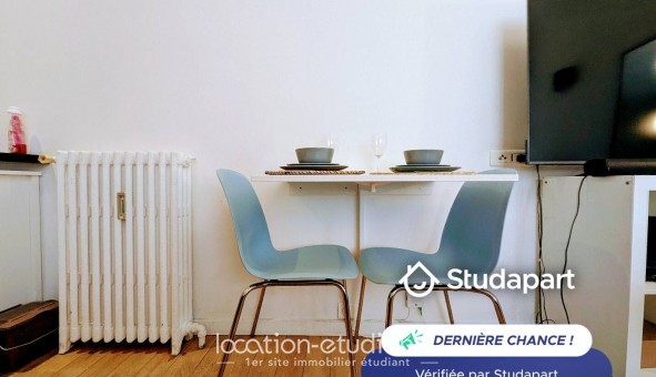 Logement tudiant Studio à Boulogne Billancourt (92100)