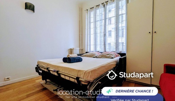 Logement tudiant Studio à Boulogne Billancourt (92100)