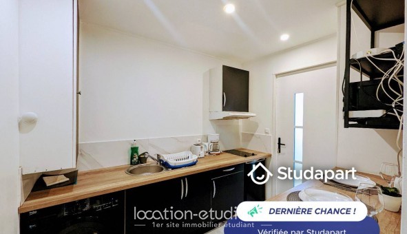 Logement tudiant Studio à Boulogne Billancourt (92100)