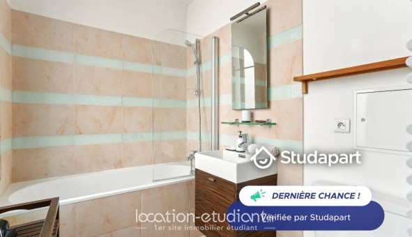 Logement tudiant Studio à Boulogne Billancourt (92100)