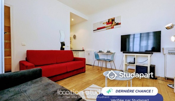 Logement tudiant Studio à Boulogne Billancourt (92100)