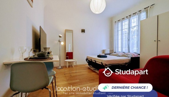 Logement tudiant Studio à Boulogne Billancourt (92100)