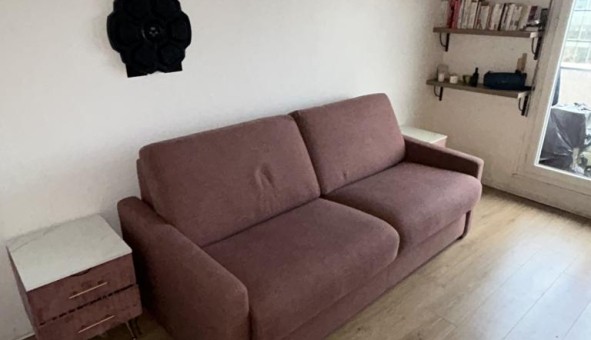 Logement tudiant Studio à Boulogne Billancourt (92100)