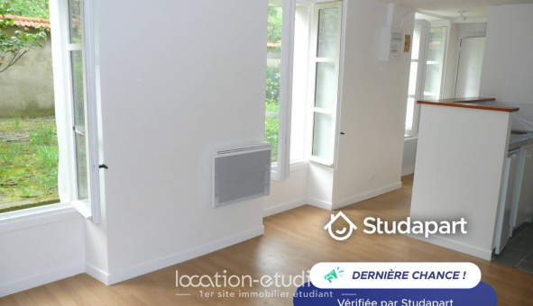 Logement tudiant Studio à Boulogne Billancourt (92100)
