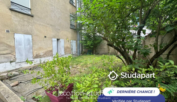 Logement tudiant Studio à Boulogne Billancourt (92100)