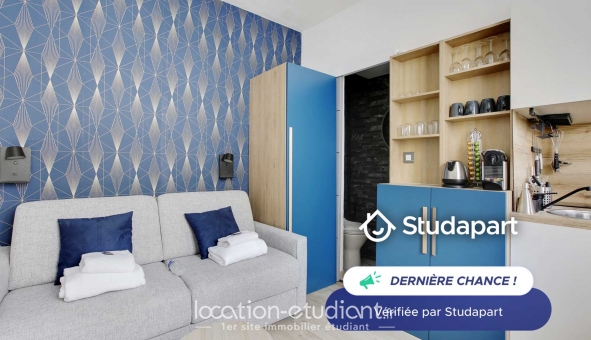 Logement étudiant Studio &agrave; Boulogne Billancourt (92100)