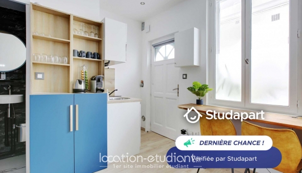 Logement étudiant Studio &agrave; Boulogne Billancourt (92100)