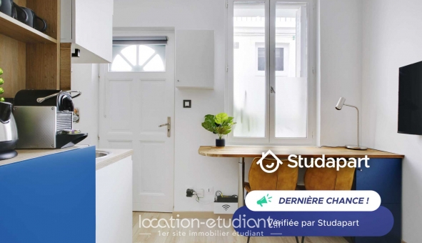 Logement étudiant Studio &agrave; Boulogne Billancourt (92100)