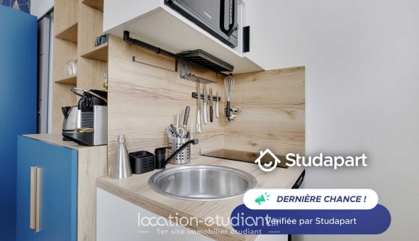 Logement étudiant Studio &agrave; Boulogne Billancourt (92100)