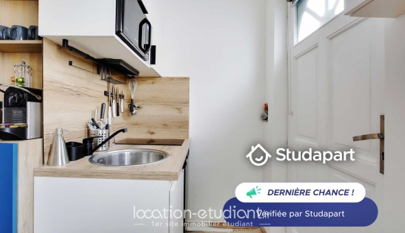 Logement étudiant Studio &agrave; Boulogne Billancourt (92100)