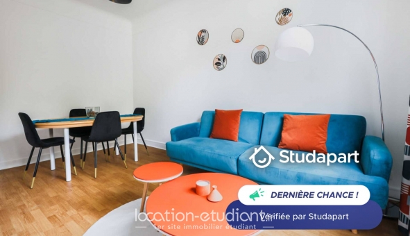 Logement étudiant Studio &agrave; Boulogne Billancourt (92100)