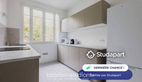 Logement étudiant Studio &agrave; Boulogne Billancourt (92100)