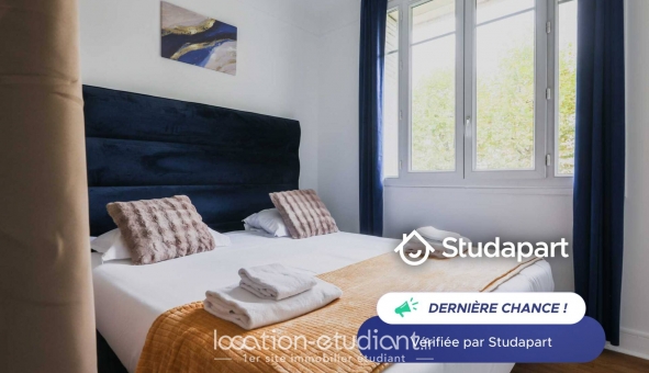 Logement étudiant Studio &agrave; Boulogne Billancourt (92100)