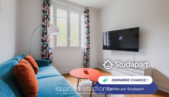 Logement étudiant Studio &agrave; Boulogne Billancourt (92100)