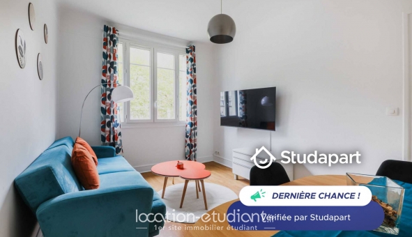 Logement étudiant Studio &agrave; Boulogne Billancourt (92100)