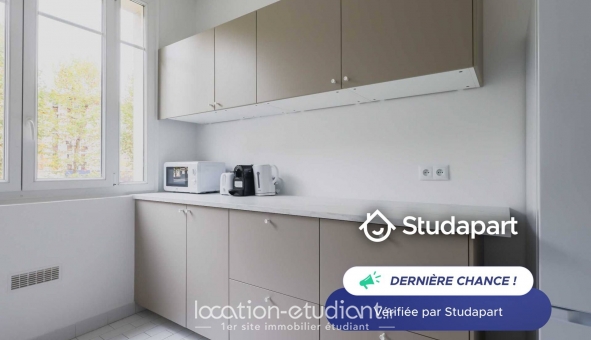 Logement étudiant Studio &agrave; Boulogne Billancourt (92100)