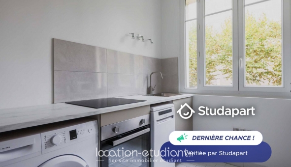 Logement étudiant Studio &agrave; Boulogne Billancourt (92100)