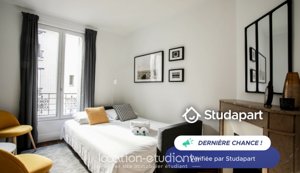 Logement étudiant Studio &agrave; Boulogne Billancourt (92100)