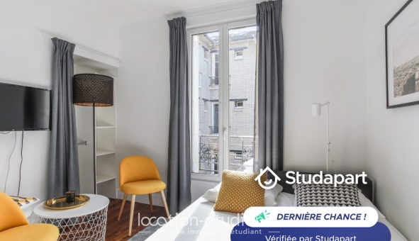 Logement étudiant Studio &agrave; Boulogne Billancourt (92100)