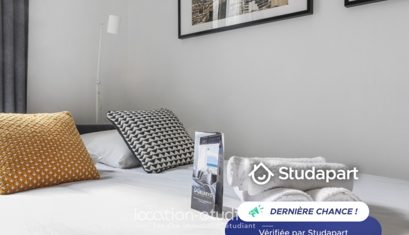 Logement étudiant Studio &agrave; Boulogne Billancourt (92100)