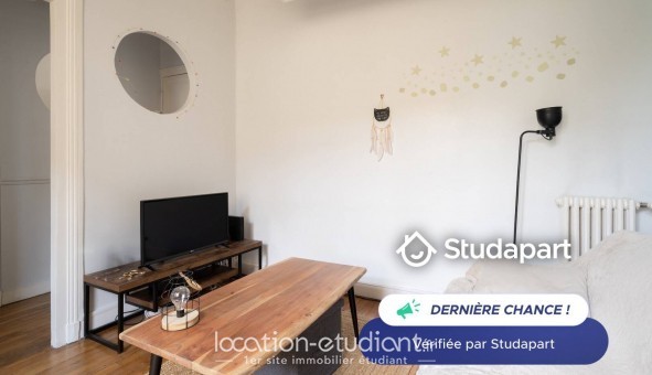 Logement �tudiant Studio &agrave; Boulogne Billancourt (92100)