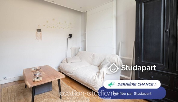 Logement �tudiant Studio &agrave; Boulogne Billancourt (92100)