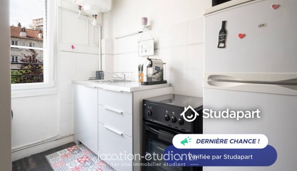 Logement �tudiant Studio &agrave; Boulogne Billancourt (92100)
