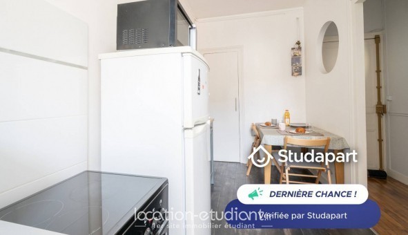 Logement �tudiant Studio &agrave; Boulogne Billancourt (92100)