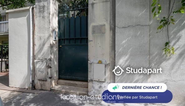 Logement �tudiant Studio &agrave; Boulogne Billancourt (92100)