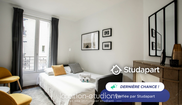 Logement �tudiant Studio &agrave; Boulogne Billancourt (92100)