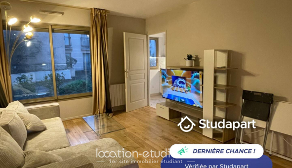 Logement �tudiant Studio &agrave; Boulogne Billancourt (92100)