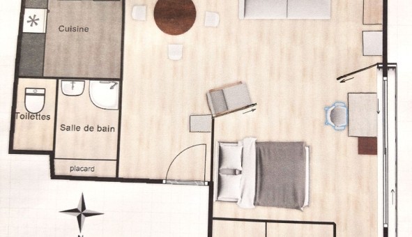 Logement �tudiant Location Studio Vide Boulogne Billancourt (92100)