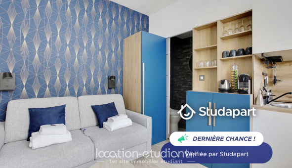 Logement �tudiant Studio &agrave; Boulogne Billancourt (92100)