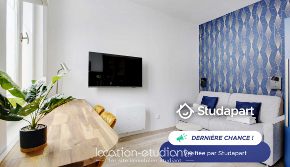 Logement �tudiant Studio &agrave; Boulogne Billancourt (92100)