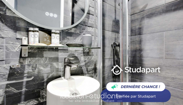 Logement �tudiant Studio &agrave; Boulogne Billancourt (92100)