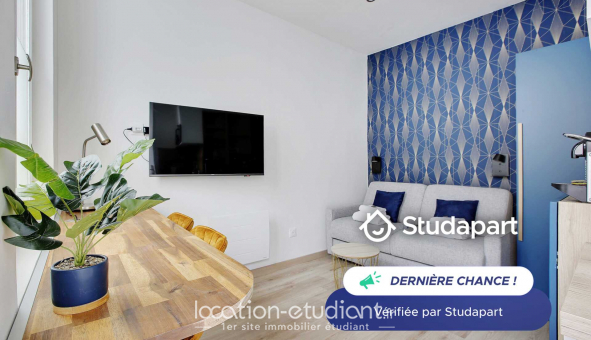 Logement �tudiant Studio &agrave; Boulogne Billancourt (92100)