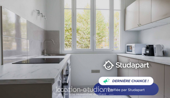 Logement �tudiant Studio &agrave; Boulogne Billancourt (92100)