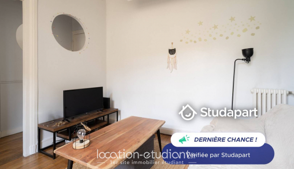 Logement �tudiant Location Studio Meubl&eacute; Boulogne Billancourt (92100)
