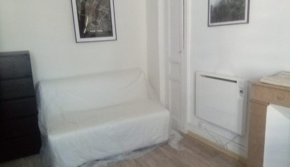 Logement tudiant Studio à Boulogne sur Mer (62200)