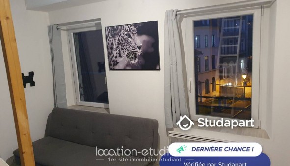 Logement étudiant Location Studio Meublé Boulogne sur Mer (62200)