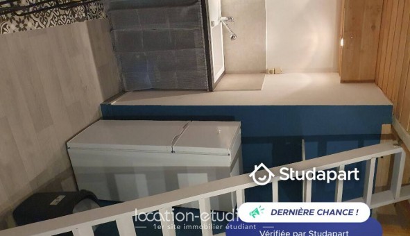 Logement tudiant Studio à Boulogne sur Mer (62200)
