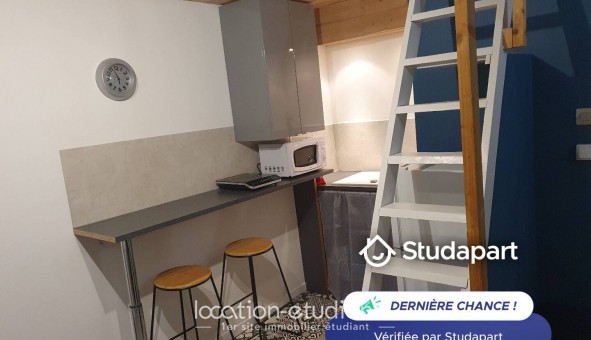 Logement tudiant Studio à Boulogne sur Mer (62200)