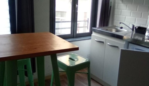 Logement tudiant Studio à Boulogne sur Mer (62200)