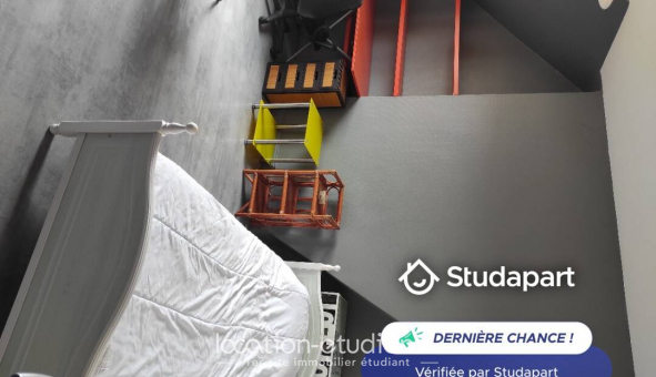 Logement tudiant Location Studio Meublé Boulogne sur Mer (62200)