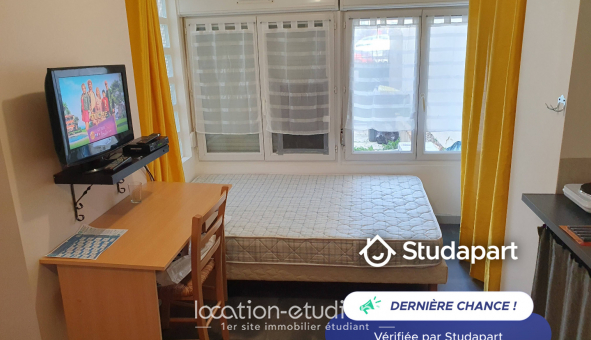 Logement étudiant Location Studio Meublé Boulogne sur Mer (62200)
