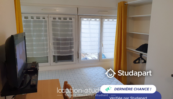 Logement tudiant Studio à Boulogne sur Mer (62200)