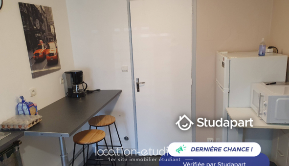 Logement tudiant Studio à Boulogne sur Mer (62200)