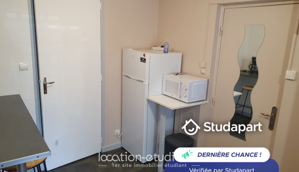 Logement tudiant Studio à Boulogne sur Mer (62200)
