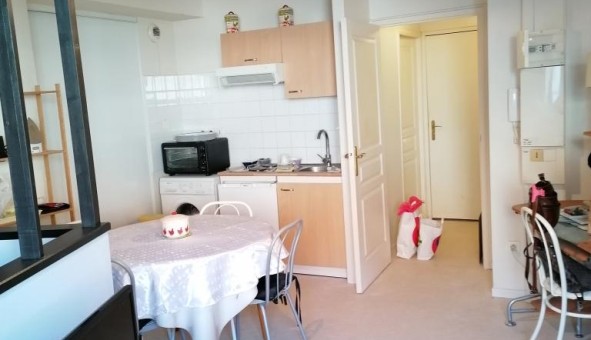 Logement tudiant Location Studio Vide Boulogne sur Mer (62200)