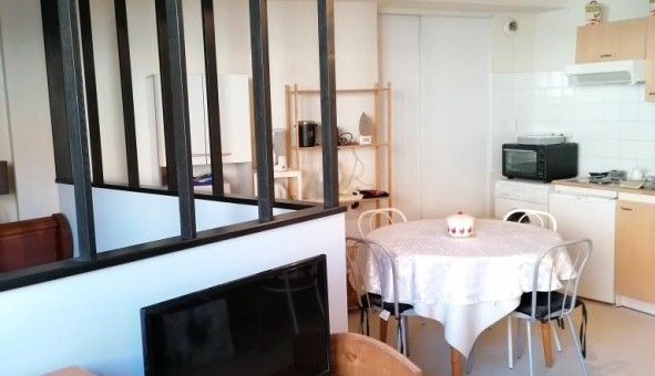 Logement tudiant Studio à Boulogne sur Mer (62200)